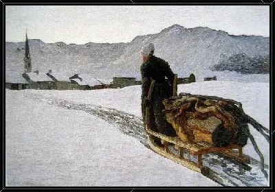 Возвращение из леса (Returning from the woods)