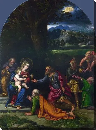 Картина Поклонение волхвов (The Adoration of the Kings) №3