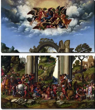 Картина Поклонение волхвов (The Adoration of the Kings) №4