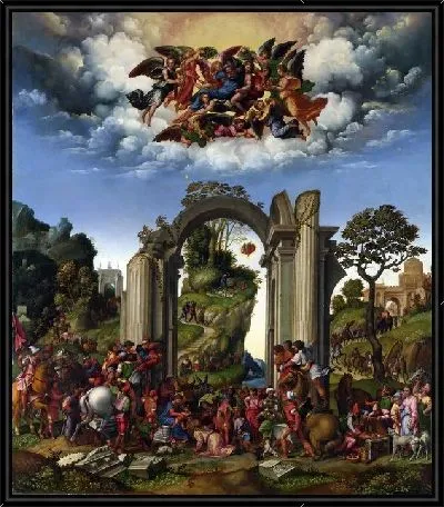 Картина Поклонение волхвов (The Adoration of the Kings) №4
