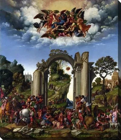 Картина Поклонение волхвов (The Adoration of the Kings) №4