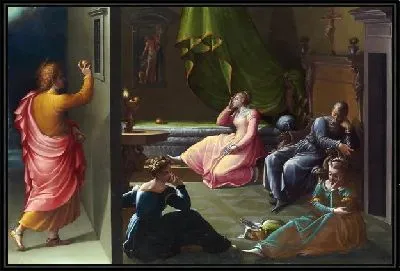 Картина Благотворительность во имя святителя Николая в Бари (The Charity of St Nicholas of Bari)