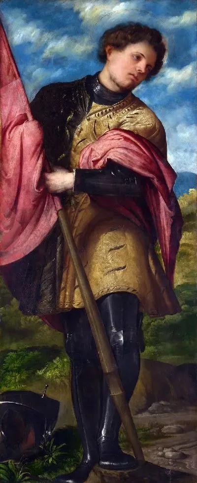 Картина Святой Александр (Saint Alexander)