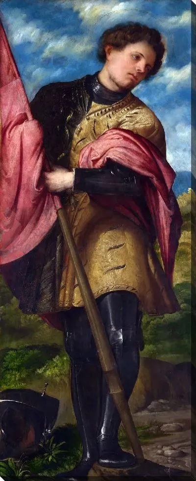 Картина Святой Александр (Saint Alexander)