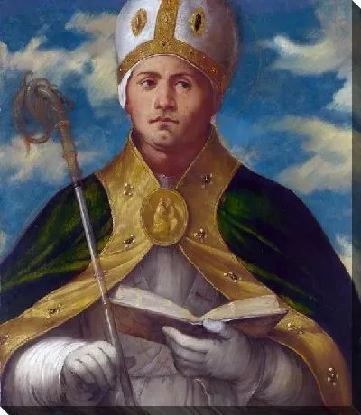 Картина Святой Гаудиоза (Saint Gaudioso)