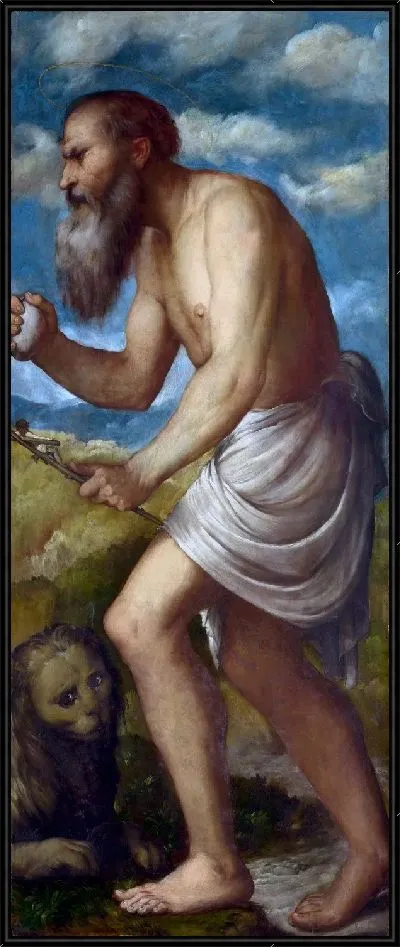 Картина Святой Иероним (Saint Jerome)