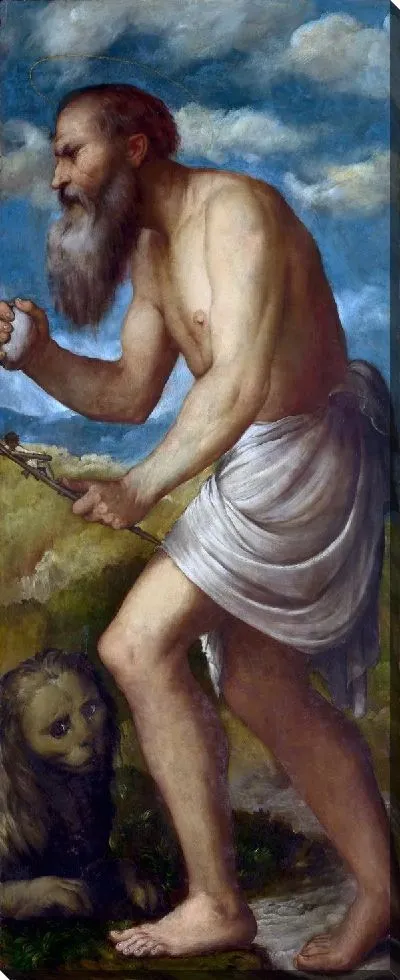 Картина Святой Иероним (Saint Jerome)