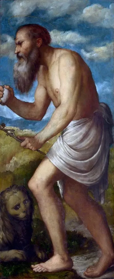 Картина Святой Иероним (Saint Jerome)