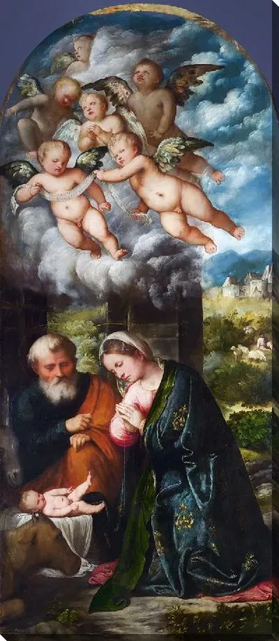 Картина Рождество (The Nativity)