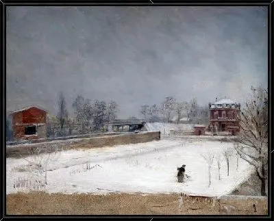 Зимний пейзаж (Winter Landscape) №2