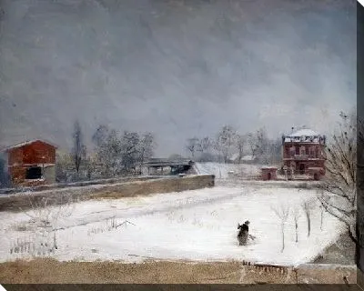 Зимний пейзаж (Winter Landscape) №2