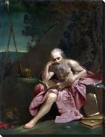 Картина Святой Иероним в пустыне (Saint Jerome in the Desert)