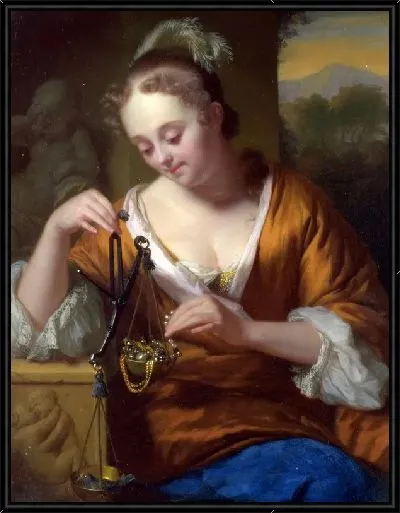 Картина Аллегория добродетели и богатства (Allegory of Virtue and Riches)