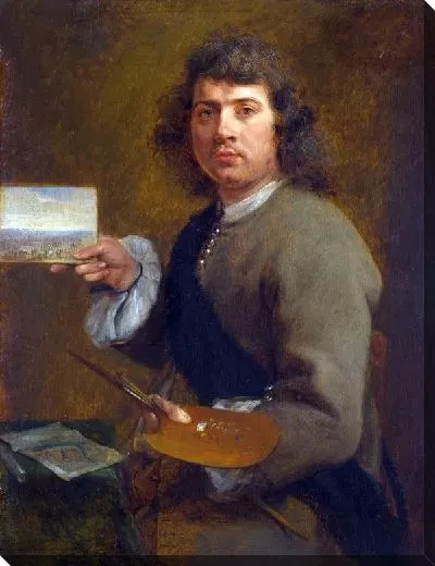 Картина Взгляд. Портрет Роберта ван дер Хока