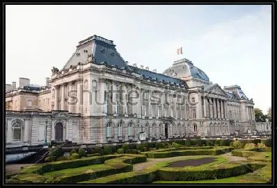 Королевский дворец и парк в Брюсселе