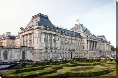 Королевский дворец и парк в Брюсселе