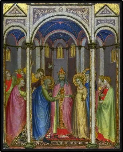 Картина Брак Девы (The Marriage of the Virgin)