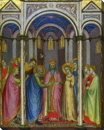 Картина Брак Девы (The Marriage of the Virgin)