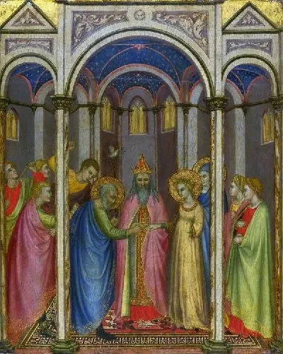 Картина Брак Девы (The Marriage of the Virgin)