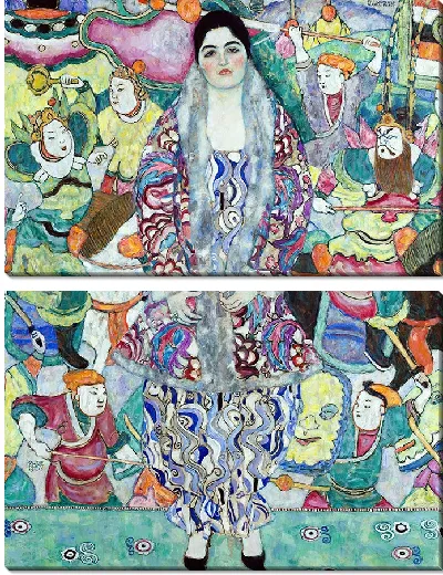 Картина Портрет Фредерике Мария Бир