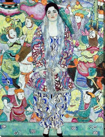 Картина Портрет Фредерике Мария Бир