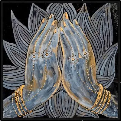 Красивая панорама Киева с видом на Владимирский собор