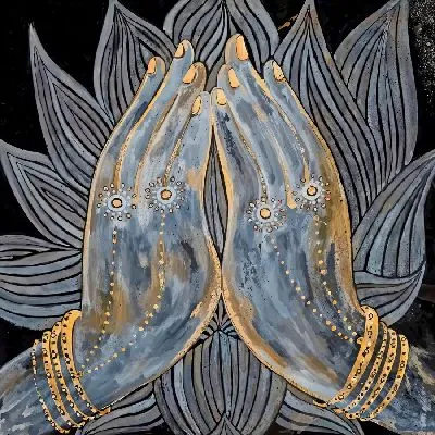 Красивая панорама Киева с видом на Владимирский собор