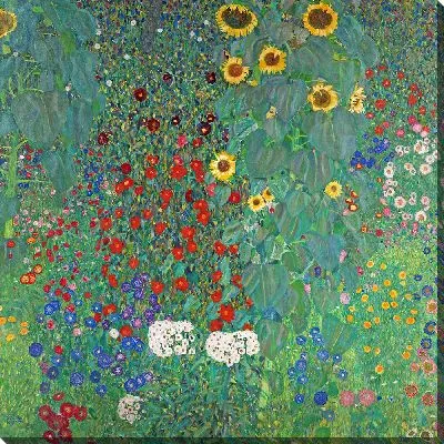 Картина Сад с подсолнухами