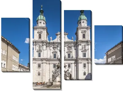 Знаменитый Зальцбургский собор 