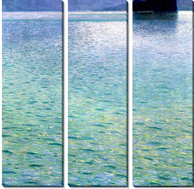 Картина Остров в Аттерзее