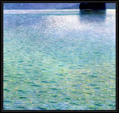 Картина Остров в Аттерзее