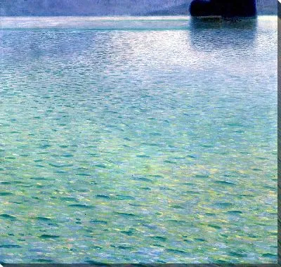 Картина Остров в Аттерзее