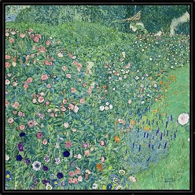 Итальянский садовый ландшафт