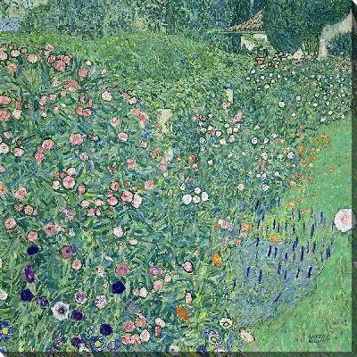 Итальянский садовый ландшафт