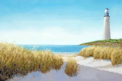 Площадь с фонтанами перед зданиями ООН в Женеве в пасмурный вечер