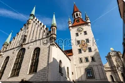 Старая ратуша Мюнхена