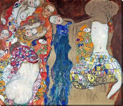 Картина Невеста (незаконченная)