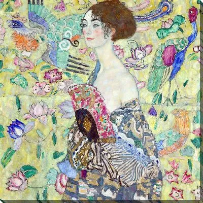 Картина Дама с веером