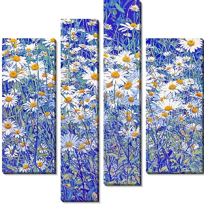 Красивая панорама осеннего вечера в Осло с видом на башни ратуши