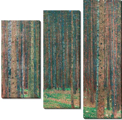 Картина Еловый лес I