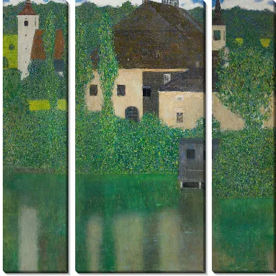 Водный замок (Каммер-Шато около Аттерзее I)