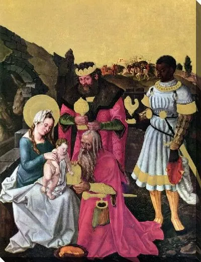 Картина Поклонение волхвов (The Adoration of the Kings) №5