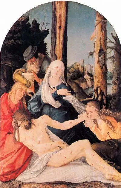 Картина Оплакивание Христа (Lamentation of Christ)
