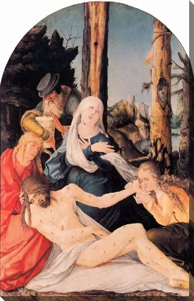 Картина Оплакивание Христа (Lamentation of Christ)