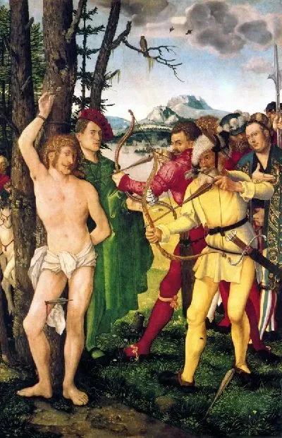 Картина Мученичество Святого Себастьяна (The Martyrdom of St. Sebastian)