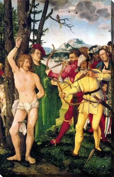 Картина Мученичество Святого Себастьяна (The Martyrdom of St. Sebastian)