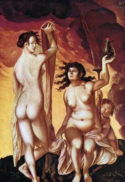 Картина Две ведьмы (Two witches)