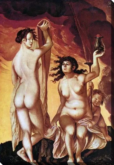 Картина Две ведьмы (Two witches)