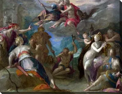 Картина Изумление богов (The Amazement of the Gods)