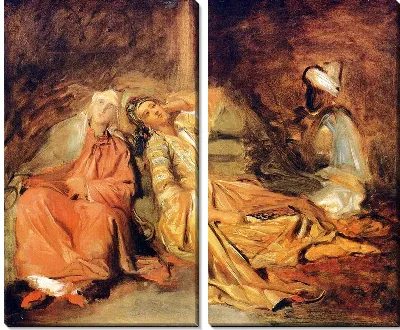 Картина Гарем (Harem)
